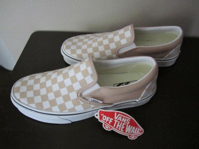 vans frappe true white checkerboard