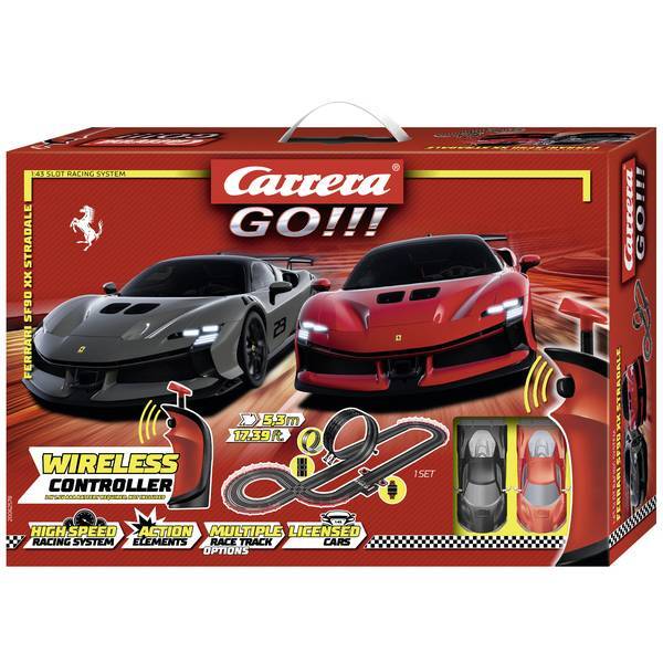 Carrera 20062578  Kit iniziale (starter kit)   GO!!! Ferrari Supercar Power [wir