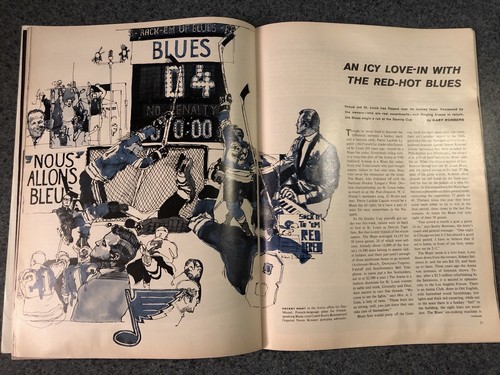 St. Louis Blues Stanley Cup Sports Illustrated 1969 2019 Magazine Champions NHL - 第 4/6 張圖片