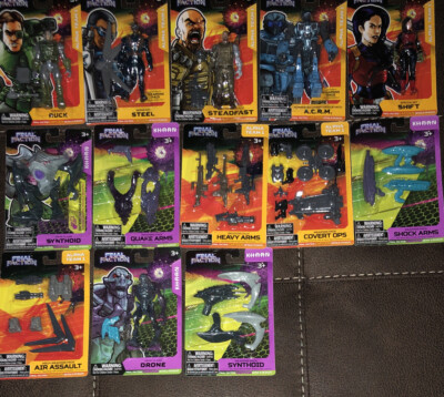 Final Destination Action Figure Set