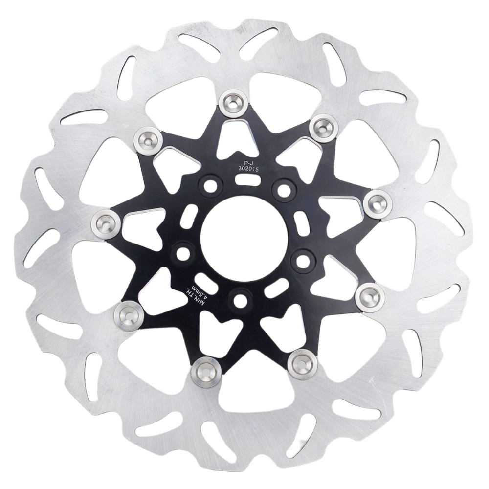 11.8" Floating Front Brake Rotor For Harley Road King Street Electra