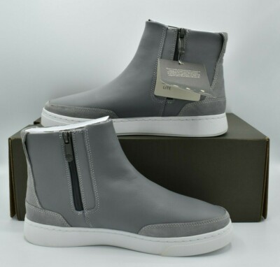Timberland Womens Size 9.5 Grain Atlanta Grey Green Chelsea 