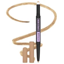Maybelline Express Brow 2-In-1 Pencil and Powder Eyebrow Makeup Light Blonde ...