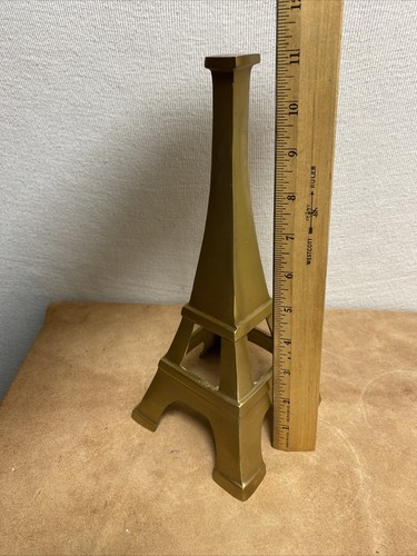 Brass 11" Eiffel Tower - Symbol of Love - Toilet Paper Holder? France Decoration - 第 12/17 張圖片