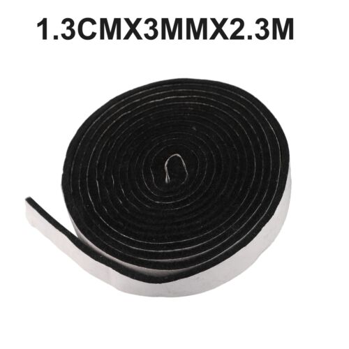 High Temperature Self Stick Smoker Seal Tape for BBQ Door Adhesive Gasket Strip - Picture 1 of 24