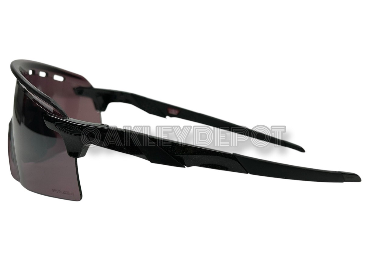 ✓🕶️ OAKLEY ENCODER STRIKE VENTED 009235 DARK GALAXY/PRIZM ROAD