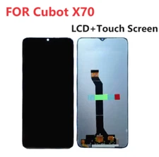LCD Display Touch Screen Digitizer Assembly Screen For Cubot X70 Replacement