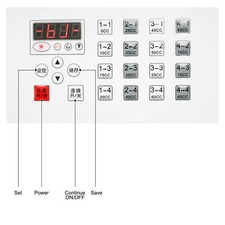 Fructose Quantitative Machine Fructose Dispenser for Commercial Bubble Tea 110V
