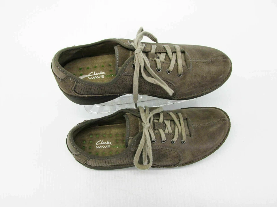 Clarks Mujer Zapato Wavewalk Drift Talla 8M Deportivo Oxford Usado qp Foto 2 de 4