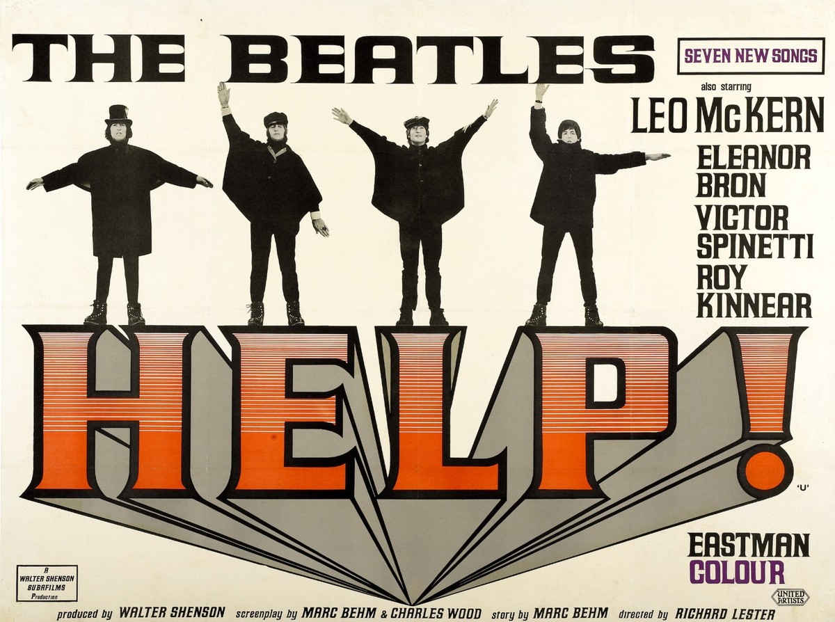THE BEATLES ビートルズ Benji 映画 ポスター 当時物 ⭐️映画ポスター ビートルズ THE BEATLES GREATEST STORY - メルカリ