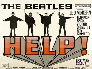 Beatles Help Poster | eBay