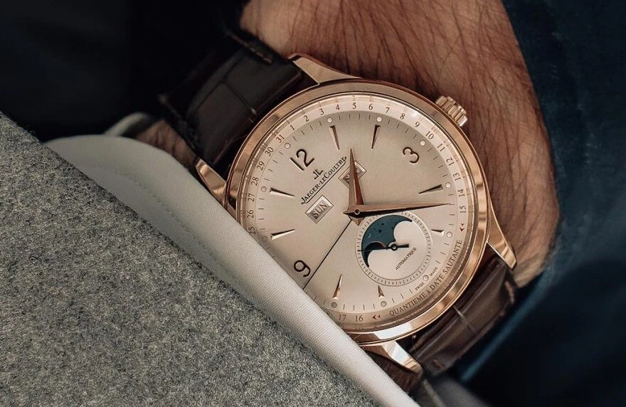 Jaeger LeCoultre — Jaeger-LeCoultre Master Control Calendar - Q4142520