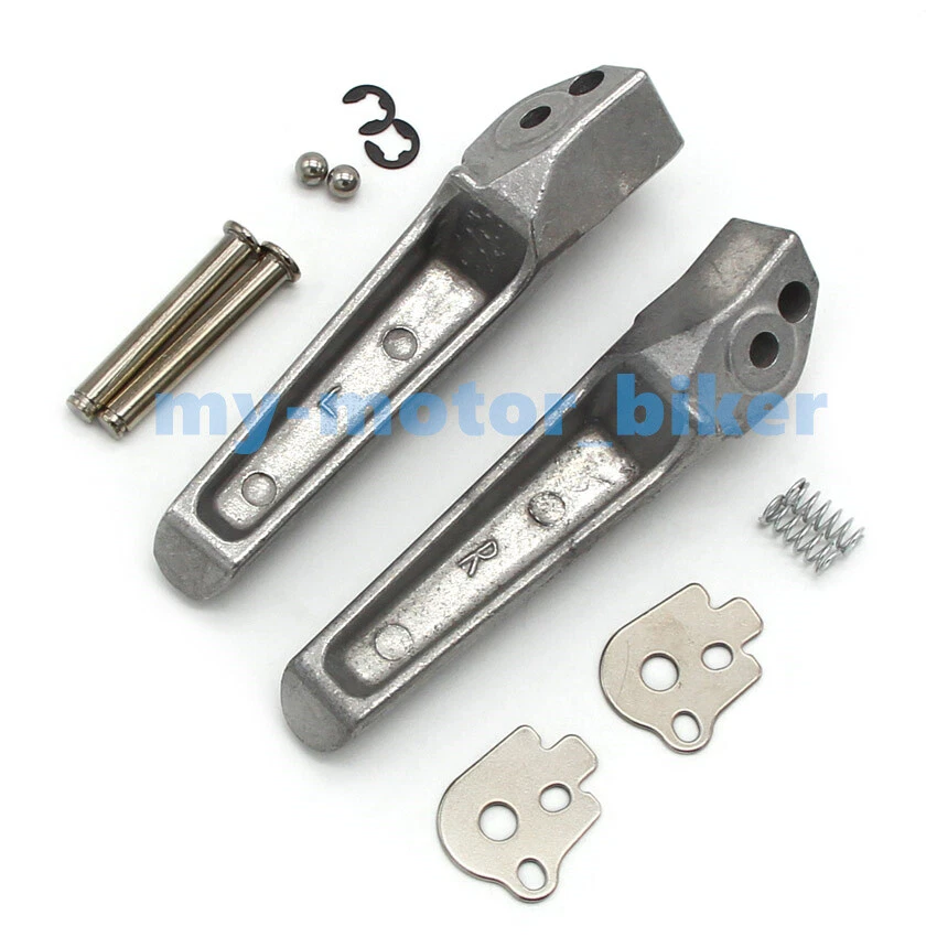 Reposapiés trasero apto para Honda RVT1000R RC51 2000-06/XL1000V VARADERO 1999-09 Foto 4 de 4