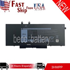 Battery for Latitude 5410 5510 5501 5401 5411 5511 Precision 3541 3551 3HWPP