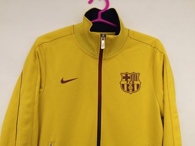 NIKE　FCバルセロナ 2013.2014　Season　トラックジャケット MEN'S NIKE FC BARCELONA 2013/2014 TRACK JACKET TRAINING