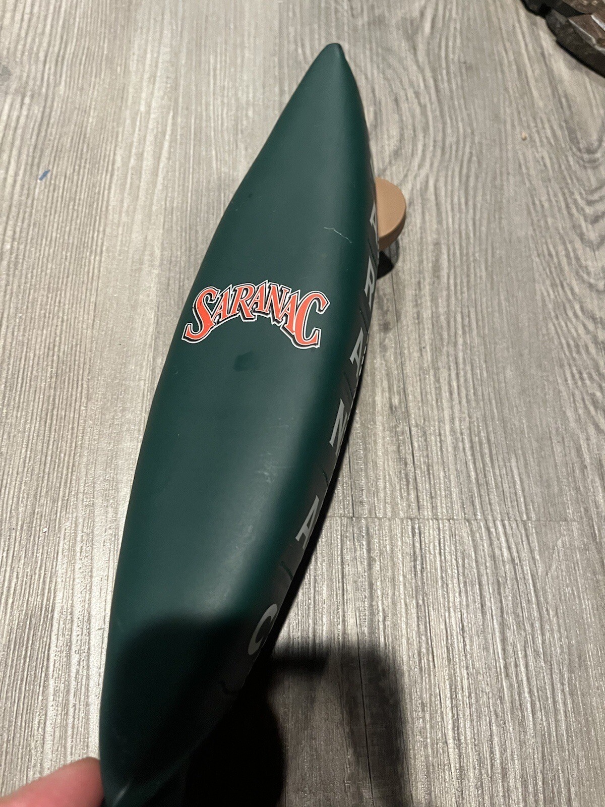 SARANAC Shandy Lager CANOE TAP HANDLEBEER Missing Paddles eBay