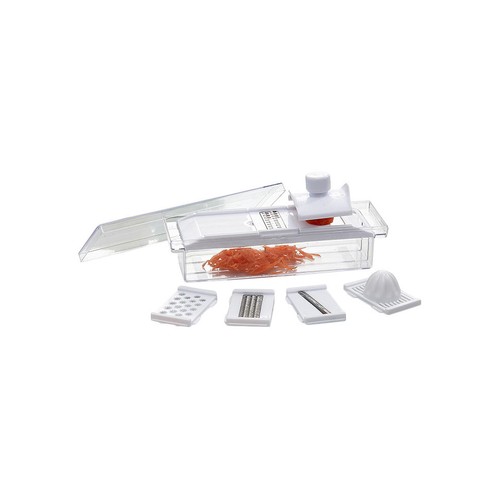 KitchenWorthy Complete KITCHEN PREP CENTER Slice - Dice - Juice - Grate - Shred - Picture 2 of 3