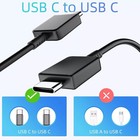 Universal USB-C to USB-C Charger Cable 6FT 2M Type C Cable For Samsung S23 S22 — photo 4