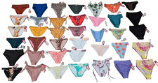 39 Lot Xhilaration Bikini Bottom - SIZE XS - 39-Pack - Wholesale - Clearance