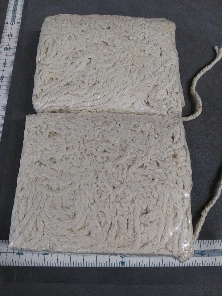 VALUE PRO COTTON #16 V11600WH00  - 2 pack new in plastic - Image 3 of 3