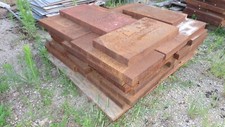 2" Mild Steel Plate 22"x 12"x 2" Thick, 161 Pounds Per Plate, 2 Inch Steel Plate