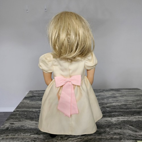My Twinn Doll Fully Poseable Blonde Hair Blue Eyes 2009 Body 1996 Face 22" - Picture 6 of 21