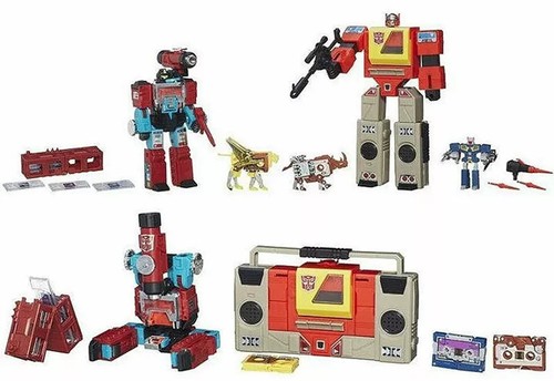 SALE Transformers Platinum Edition Autobots Inter Ops BLASTER PERCEPTOR - Picture 9 of 10