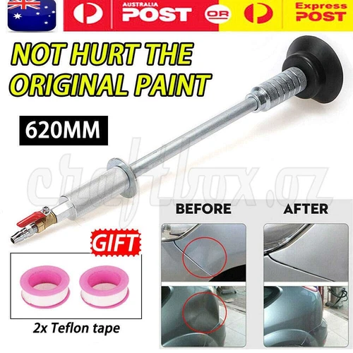 Car Dent Puller Air Pneumatic Body Repair Suction Cup Slide Hammer Repair Tools