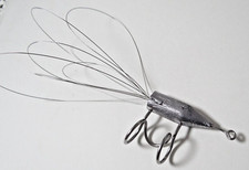 K&ouml;derretter Wobbler Blinker Jigs Mormyschka 190gr. V4A Edelstahl, Blei.Handmade.