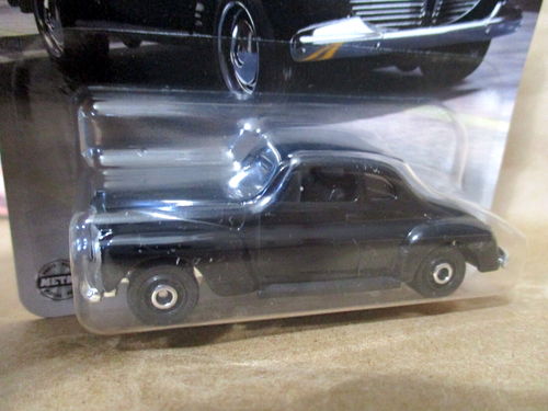 Matchbox 1-125 Serie #66 1941 Plymouth Coupè Nero 1:64 pressofuso - Foto 2 di 4