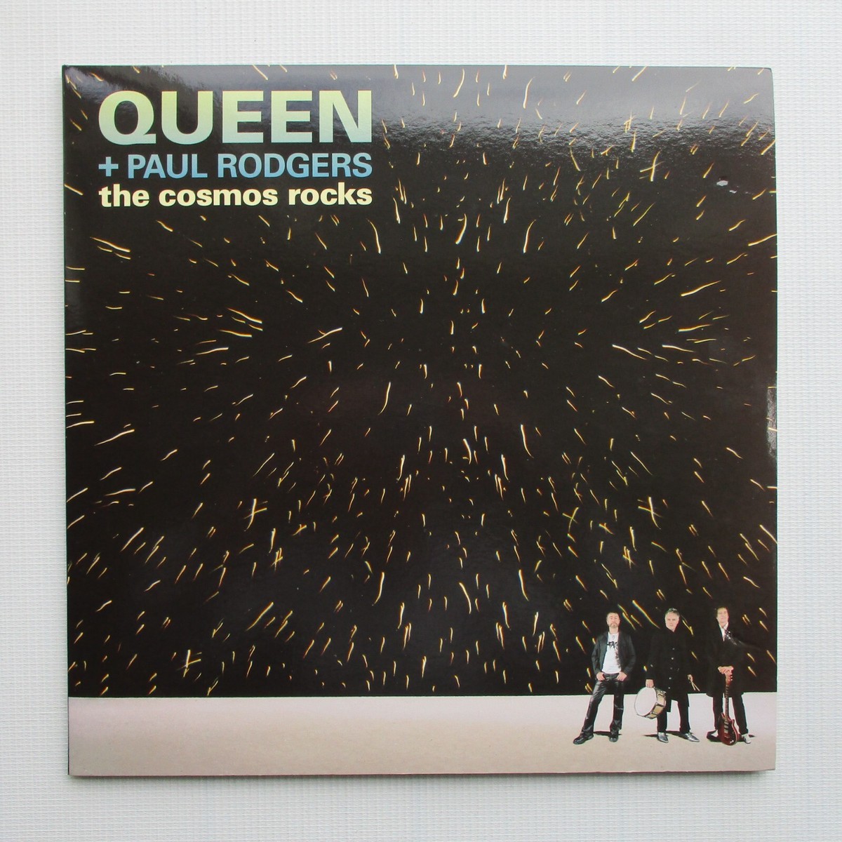 未開封クイーンQueen+Paul Rodgers／Cosmos Rocks Queen + Paul Rodgers 'The Cosmos Rocks' Double Vinyl (2 x LP