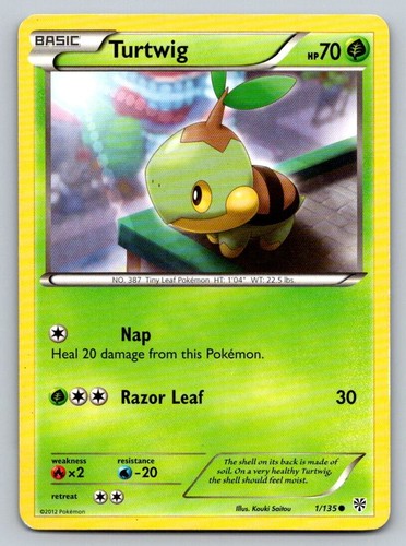 Turtwig 1/135
