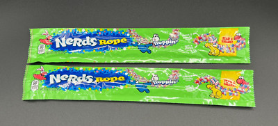 2 Nerds Rope ~ Hoppin' Easter Flavor ~ Limited Edition Exp 10/2025