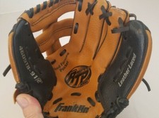 Franklin 4609 TB 9 1/2 Tan  Black RTP Series Baseball Glove