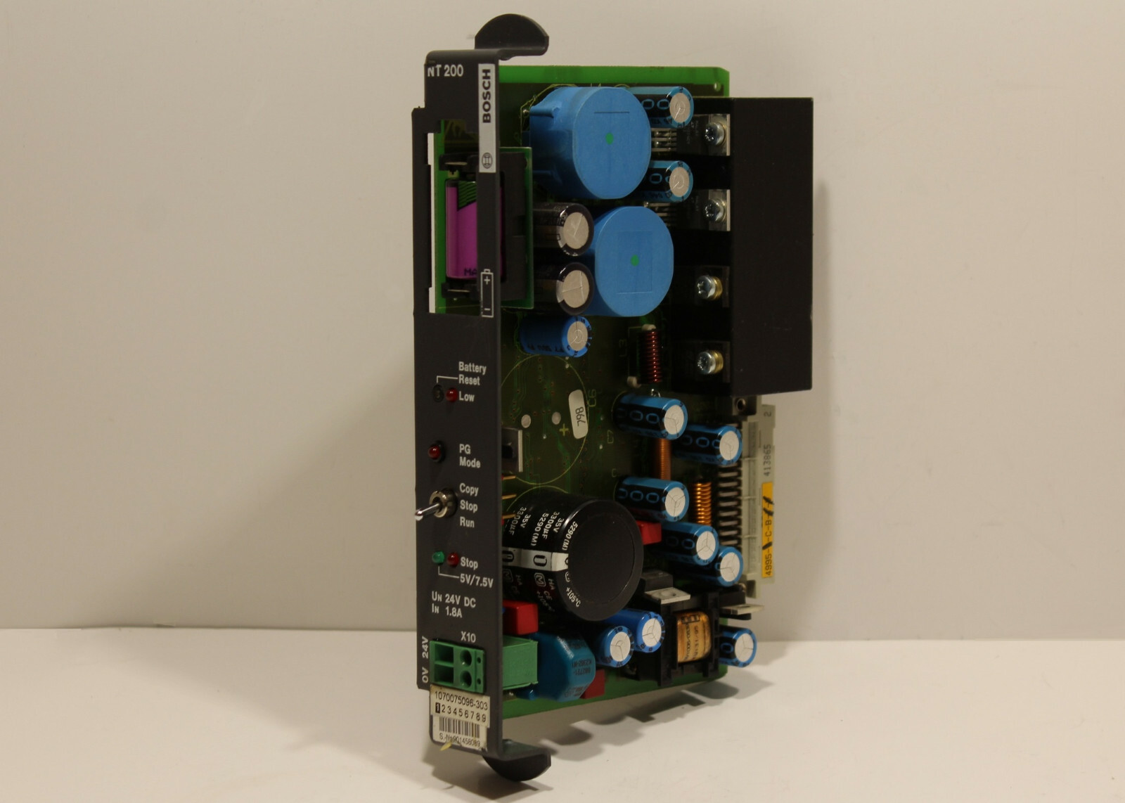 Bosch 1070075096-303 NT 200 Power Supply