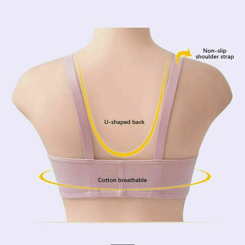 Damen Push Up BH ohne Bügel Frontverschluss Dessous BH Weste Bralette Unterwäsche. - Bild 8 von 29