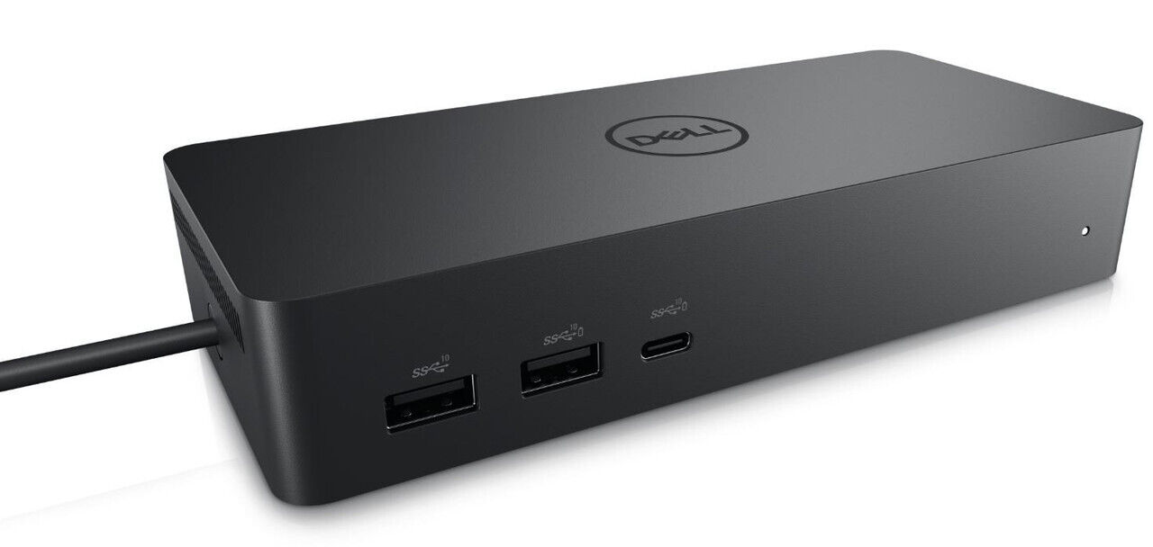 DELL UD22 USB-C UNIVERSAL DOCK, DUAL 4K, USB-C(2), USB(4), HDMI, DP(2), LAN, 3YR