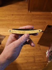 Rare Vintage G.D. Abrams & Son Michigan "Detroit Special" Straight Razor