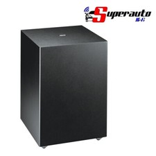 INDIANA LINE BASSO 880 Subwoofer Sub Box Attivo hi - fi stereo home cinema nero