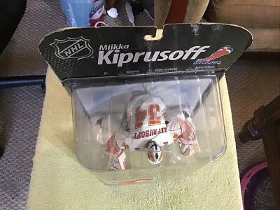 MIIKKA KIPRUSOFF 2009 McFarlane WHITE VARIANT Action Figure