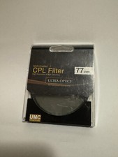 Ultra Optics CPL Circular Polarizing Filter 77mm UMC