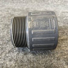 Spears 836-025 2 1/2" PVC 80 Male Adapter New