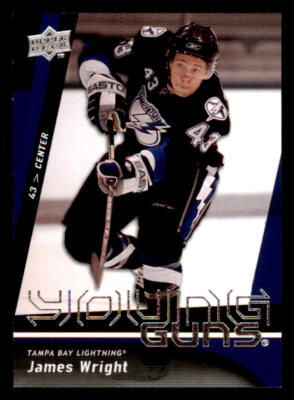 2009-10 Upper Deck #243 James Wright Young Guns RC