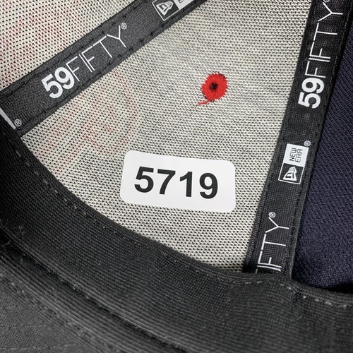 Washington Nationals Hat Fitted 7 3/4 New Era MLB 59FIFTY Low Profile 2 Tone NEW - Picture 11 of 11