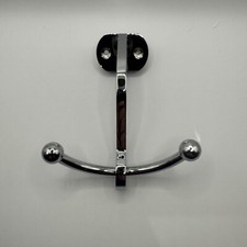 KERASAN Waldorf Double Robe Hook - made in Italy-RRP £111
