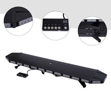 47 Led Emergency Strobe Light Bar Tow Truck Warn Beacon Response Amberwhite 47 Led Emergency Strobe Light Bar Tow Truck Warn Beacon Response Amberwhite