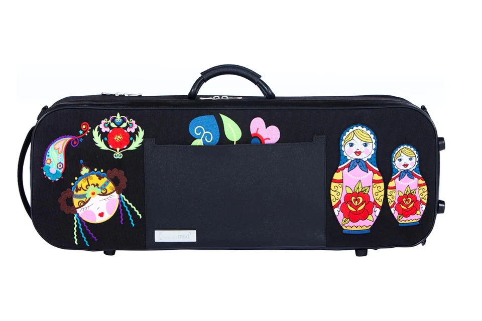 NEW BAM KATYUSHKA STYLUS VIOLIN CASE/ KAT5001S 4/4 SIZE /FREE SHIPPING - Image 2 of 4