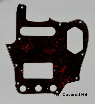 Pickguard Bianco Invecchiato Per Fender Jazzmaster - Set Da 3 Fogli