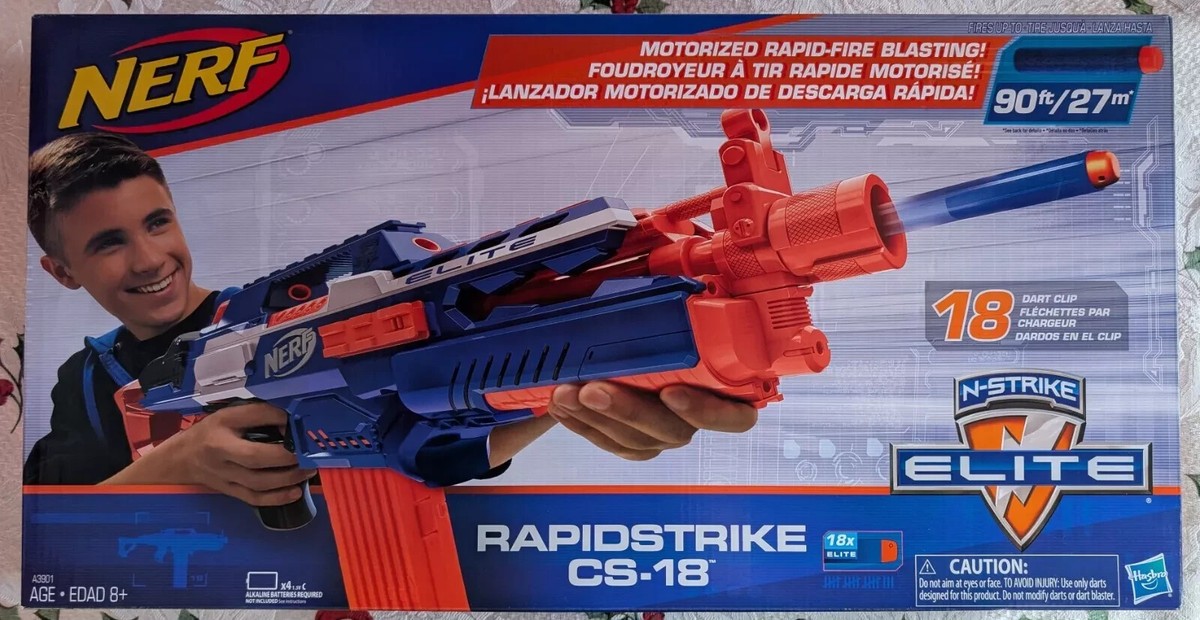 Nerf N-Strike Elite RapidStrike CS-18 -NEW IN BOX 885135865157| eBay
