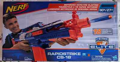 Nerf N-Strike Elite RapidStrike CS-18 -NEW IN BOX 885135865157| eBay